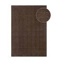 Pruun käsitsi kootud villane vaip 160x230 cm Greenwich - Ted Baker