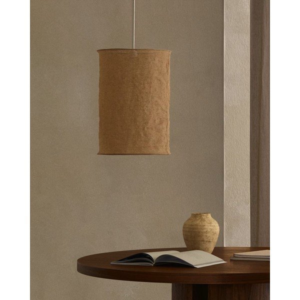 Beež lambivari ø 40 cm Mariela - Kave Home-image-1