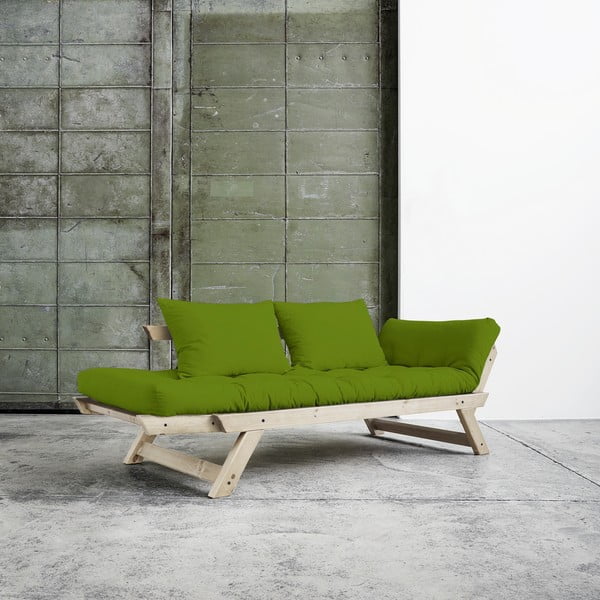 Pohovka Karup Bebop Natural/Lime-image-1
