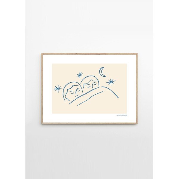 Plakat 40x30 cm Slumber – Amélie Lehoux - The Plakat Club-image-3