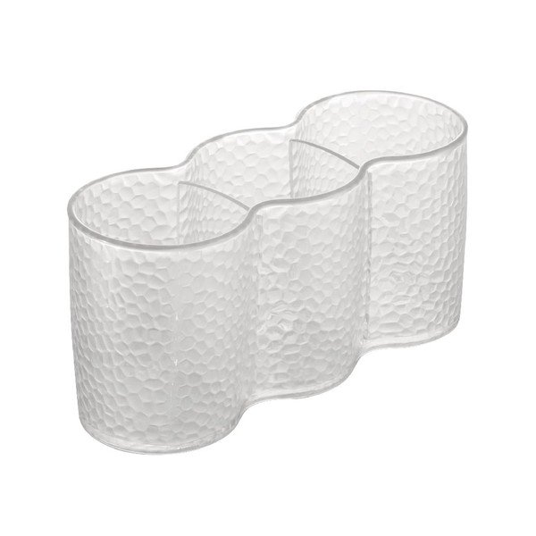 Läbipaistev kolmekordne vihmaorganisaator - iDesign-image-1