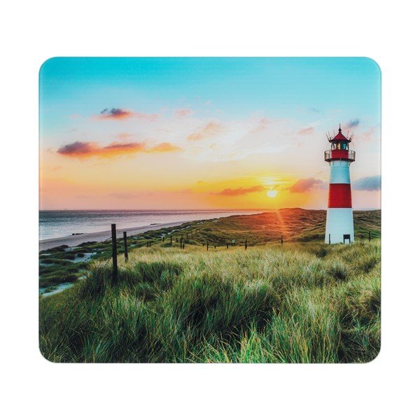 Karastatud klaasist seinakate pliidi äärde 50x56 cm Lighthouse - Maximex