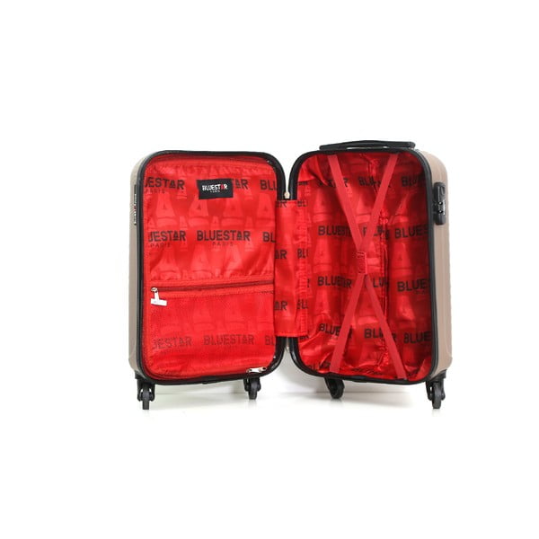 Beež rattaga käsipagas Atlanta, 32 l - Bluestar-image-1