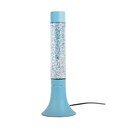 Sinine lauavalgusti klaasist varjuga (kõrgus 37,5 cm) Astro Glittler - Leitmotiv