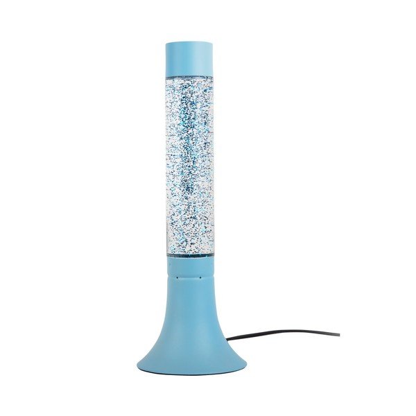 Sinine lauavalgusti klaasist varjuga (kõrgus 37,5 cm) Astro Glittler - Leitmotiv