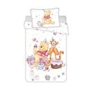 Valge puuvillane laste voodipesu 100x135 cm WTP "Birthday party" – Jerry Fabrics
