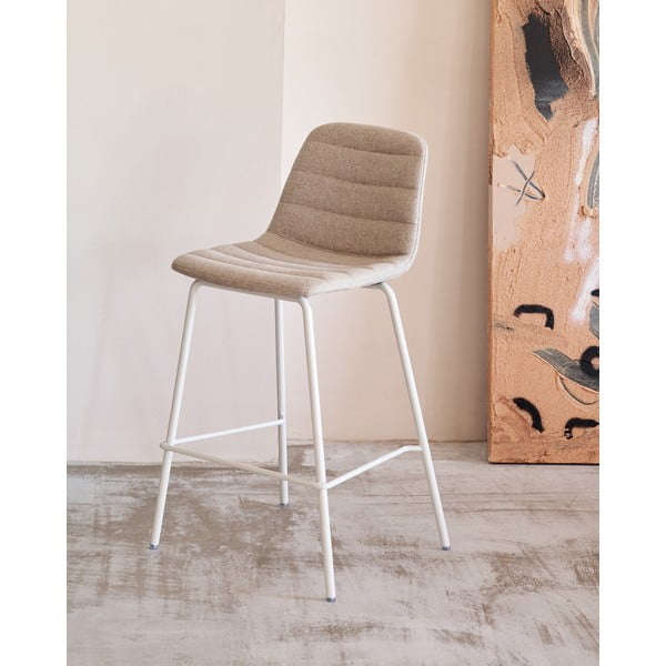 Beežid baaripukid 2 tk 92,5 cm Zunilda - Kave Home-image-1