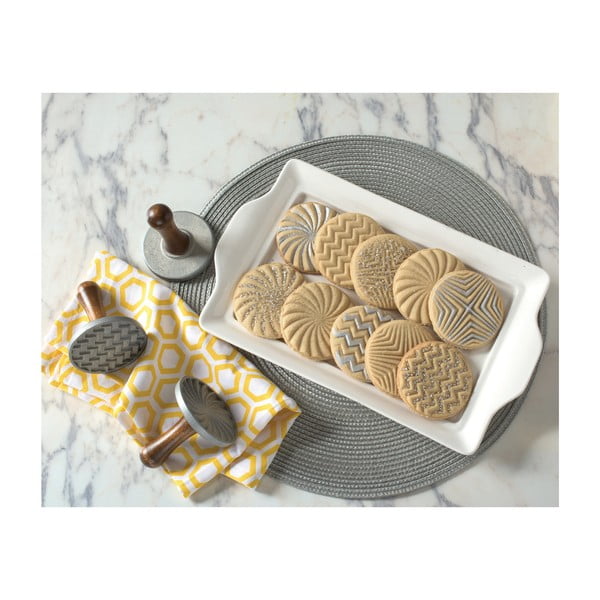 Komplekt 3 Geo küpsisetemplit - Nordic Ware-image-2