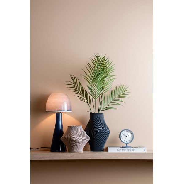 Tumesinine lauavalgusti klaasist varjuga (kõrgus 45 cm) Bombin - Leitmotiv-image-1