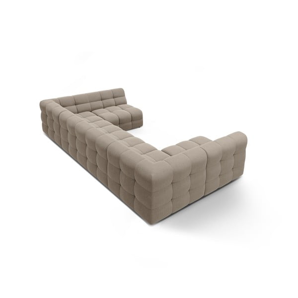 Pruun nurgadiivan (U-kujuline) Kendal - Micadoni-image-4