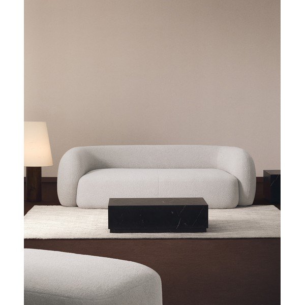 Must marmorist kohvilaud 50x100 cm Sorein - Kave Home-image-2