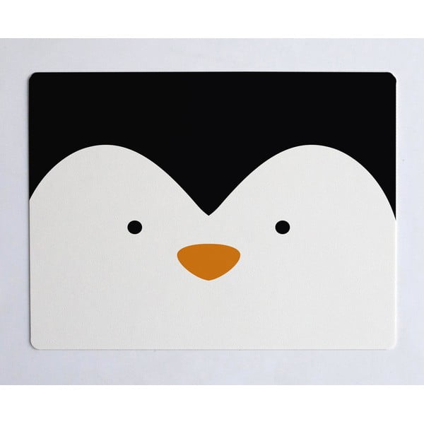 Lauamatt , 55 x 35 cm Penguin - Little Nice Things