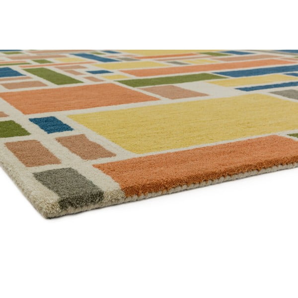 Koberec Asiatic Carpets Blocks Multi, 200 x 290 cm-image-2