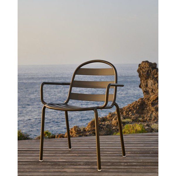 Tumehallid metallist aiatoolid 4tk komplektis Joncolsi - Kave Home-image-1