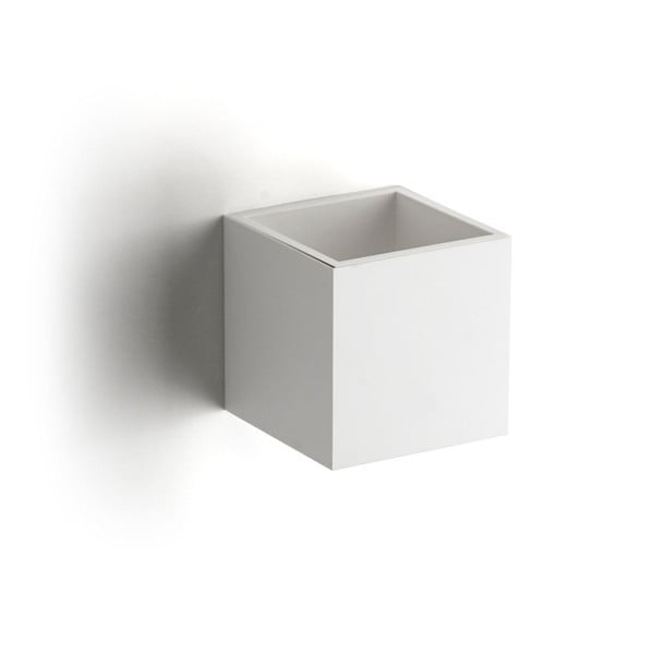 Nástěnná krabička Pixel Box, bílá
