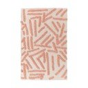 Roosa-kreem pestav vaip 60x90 cm Athena - douceur d'intérieur