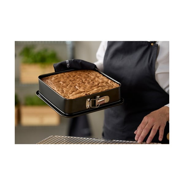 Roostevabast terasest koogivorm 24x24 cm - Blomsterbergs-image-3