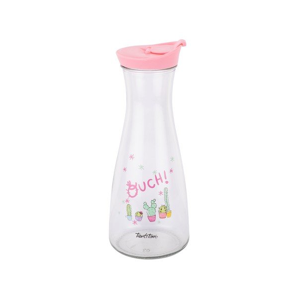Skleněná karafa Tantitoni Cacti, 900 ml