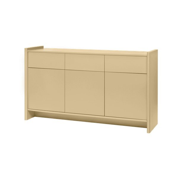 Helekollane kummut 160x91x46 cm Rali - noo.ma