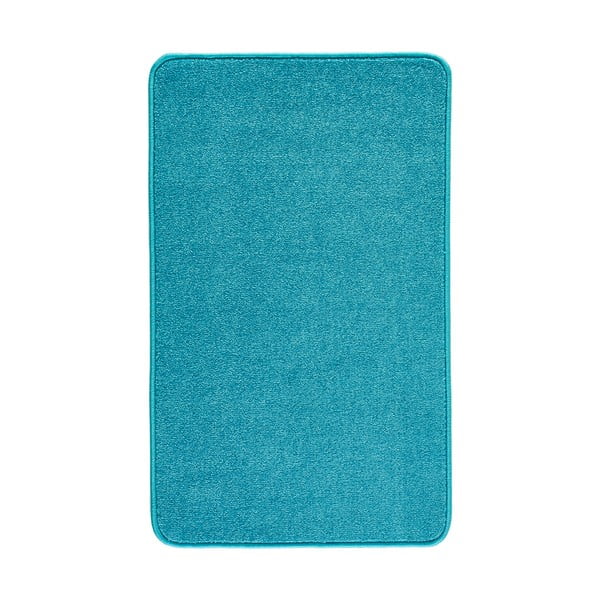 Modrý koberec Hanse Home Smooth, 60 x 110 cm