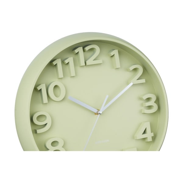 Seinakell ø 33,5 cm Elevated Classic Numbers - Karlsson-image-3