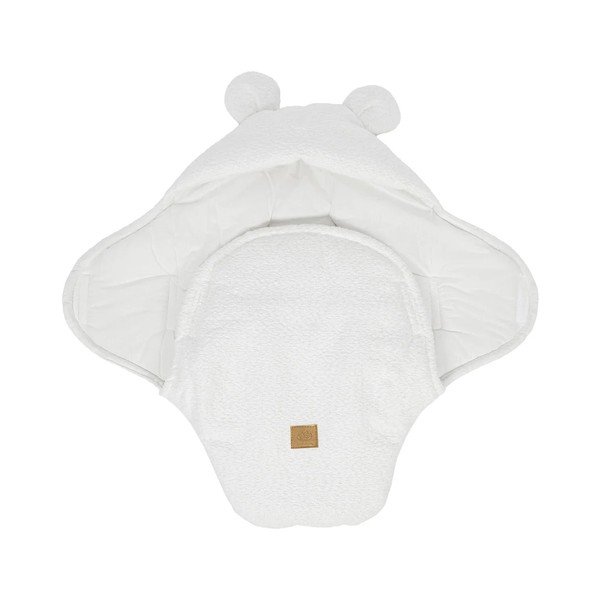 Valge beebimähis 45x80 cm - Meowbaby-image-2