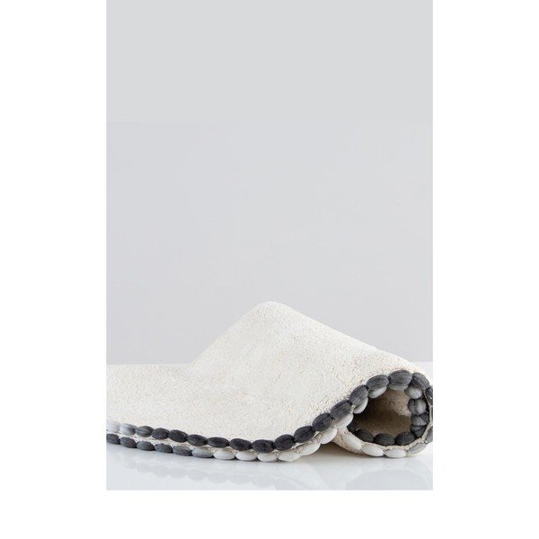 Kreemjas puuvillane vannimatt Irya Home Collection , ø 90 cm Ronan - Foutastic-image-3