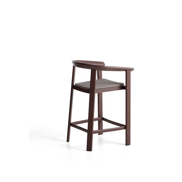 Pruun puidust aiabaari tool Erice - Kave Home-image-4
