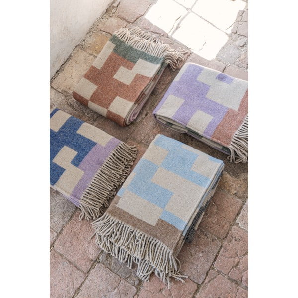 Sinakaspruun villasegust tekk 130x190 cm Maze - Mette Ditmer Denmark-image-2