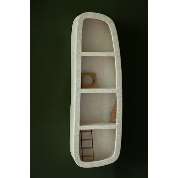 Kreem seinariiul 38 cm Veda - Dutchbone-image-2