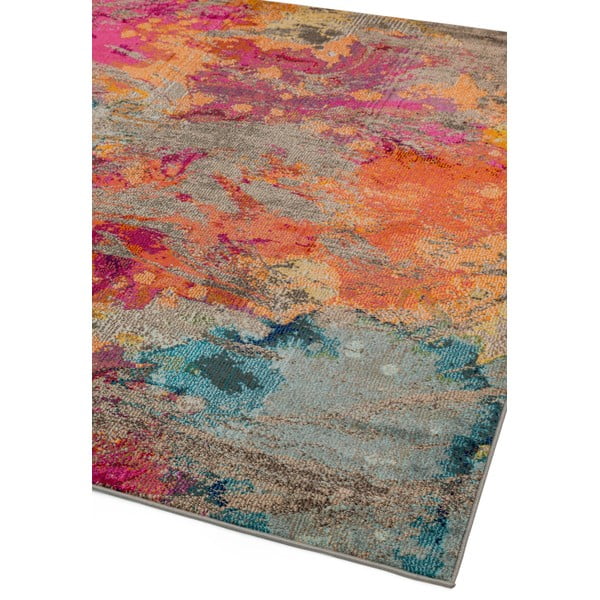 Punane vaip 230x160 cm Colores Cloud - Asiatic Carpets-image-2