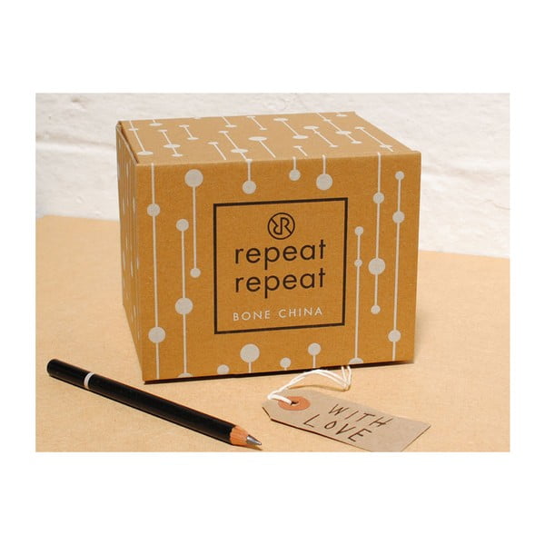 Hrnek z kostního porcelánu Tulip Jewel-image-1