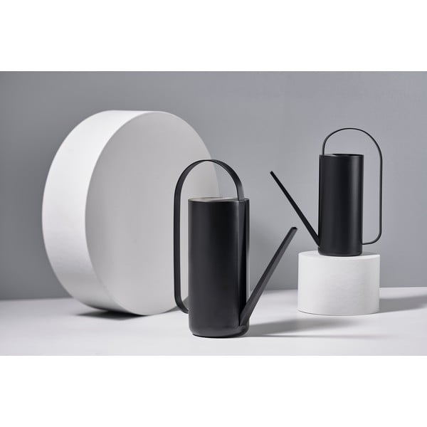 Mustast terasest teekann, 0,75 l Herb & Sprout - Zone-image-1