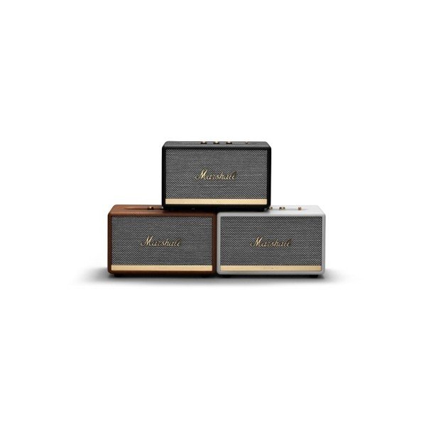 Hnědý reproduktor s Bluetooth připojením Marshall Acton II-image-4