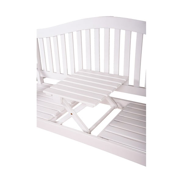 Valge puidust aiapink Singapore - Garden Pleasure-image-3