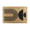 Uksematt 40x60 cm Half Moon - Artsy Doormats