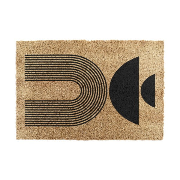 Uksematt 40x60 cm Half Moon - Artsy Doormats