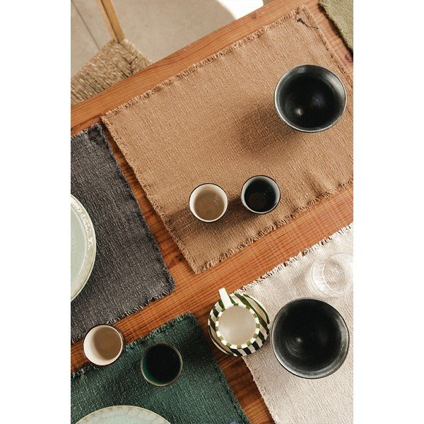 Puuvillased laualinad komplektis 2 tükki 38x50 cm Handloom - Lorena Canals-image-3