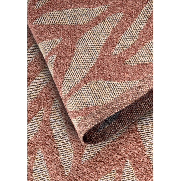 Tellisevärvi taaskasutatud kiududest õuevaip 200x290 cm Georgette - Villeroy&Boch-image-3