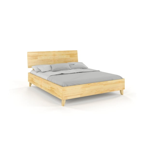 Dvoulůžková postel z masivního borovicového dřeva SKANDICA Viveca, 180 x 200 cm