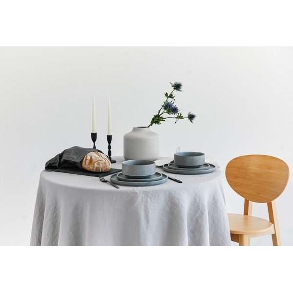 18-osaline hall kivikeraamikast nõude komplekt Malia - Bonami Selection-image-1