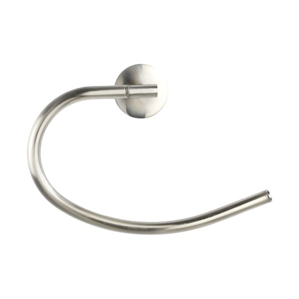 Matist roostevabast terasest seinale paigaldatav rätikuhoidja Cuba - Wenko-image-2