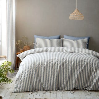 Sinine voodipesu 200x200 cm Zanzibar Stripe - Pineapple Elephant