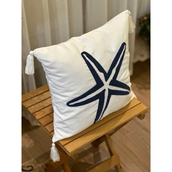 Linaseguga dekoratiivpadi 43x43 cm - Mila Home-image-2