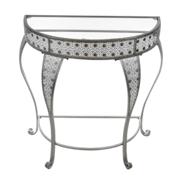 Půlkruhový konzolový stolek Bettina