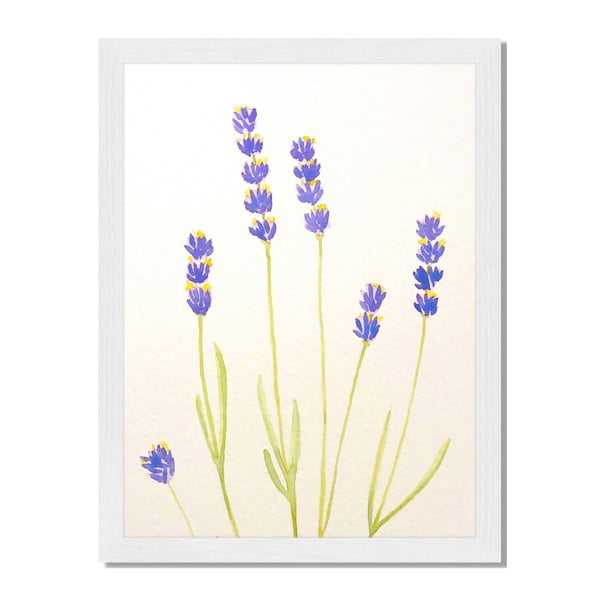 Obraz v rámu Liv Corday Provence Lavender, 30 x 40 cm