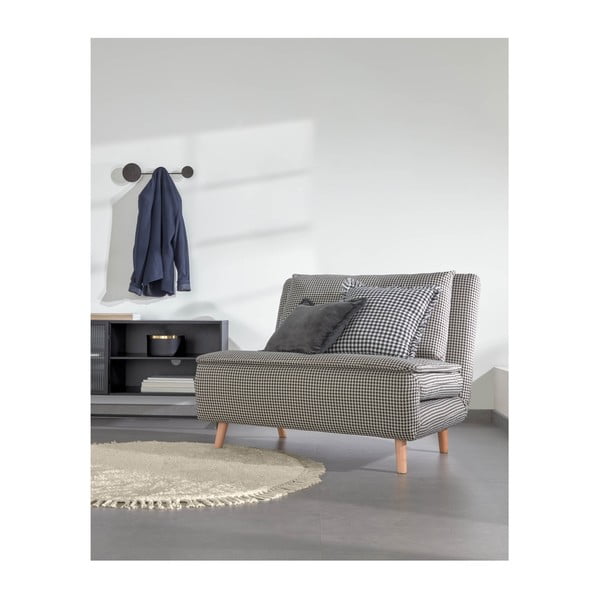 Must metallist seinakinnitus , 41 x 10 cm Vianela - Kave Home-image-3