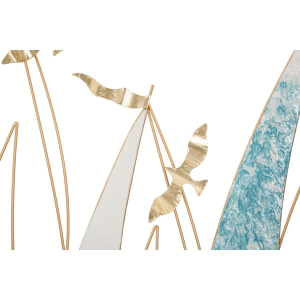 Metallist seinakaunistus 79x98 cm Vela - Mauro Ferretti-image-4