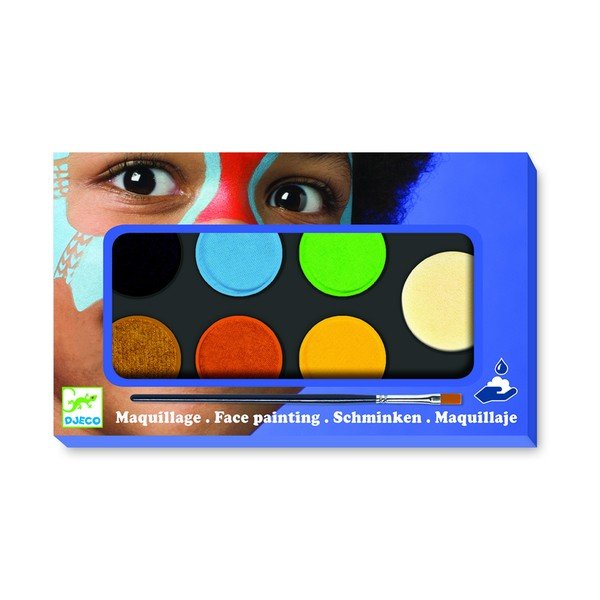 Maquillaje näomaali komplekt - Djeco-image-1