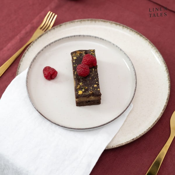 Linane linik 40x200 cm Marsala - Linen Tales-image-2